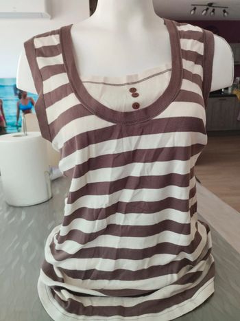 Débardeur femme Tissaia taille 50/52