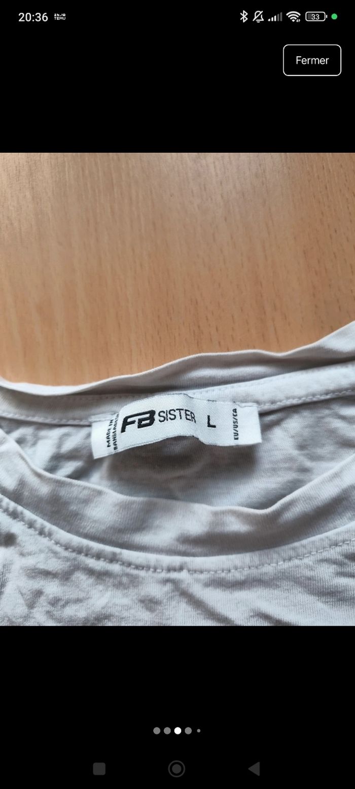 Lot de tee shirt - photo numéro 3
