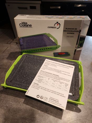 Planche de décongélation