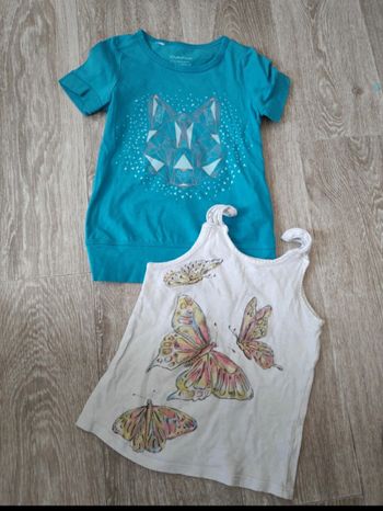 Lot débardeur t shirt