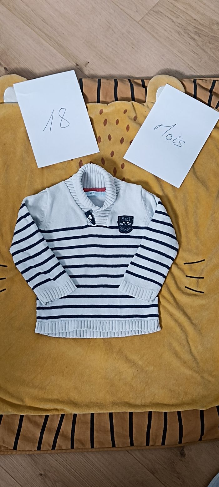 Pull manches longues