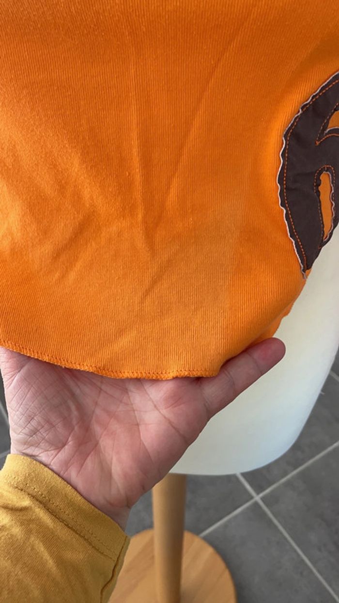 Haut court pépé jeans - photo numéro 8