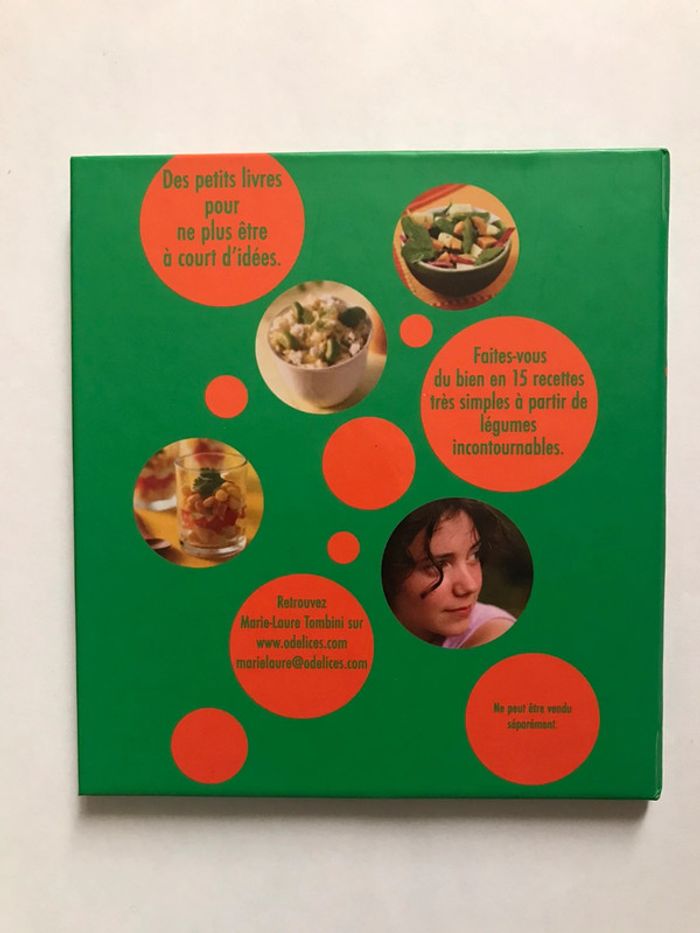 Livre de recettes « Légumes crôquants » - photo numéro 2