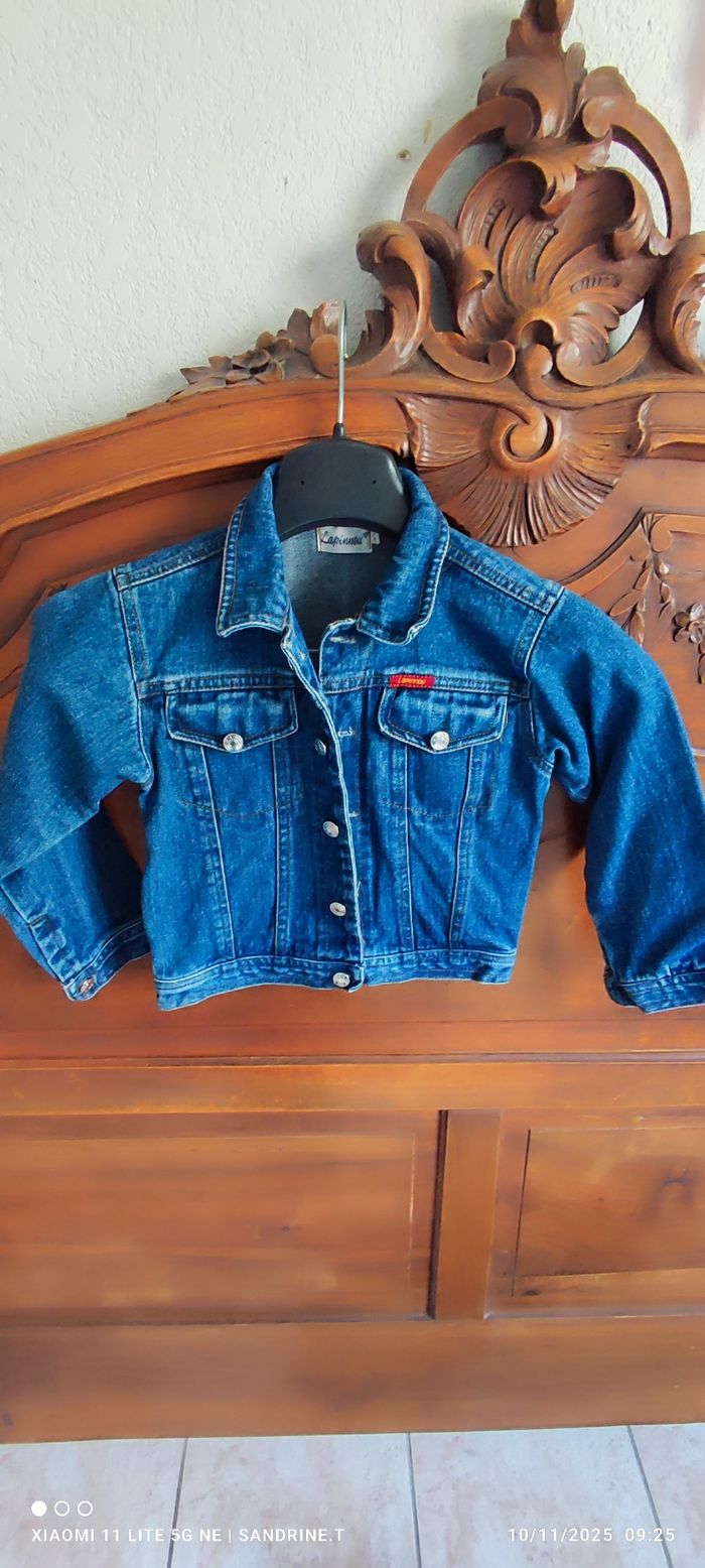 Veste en jean