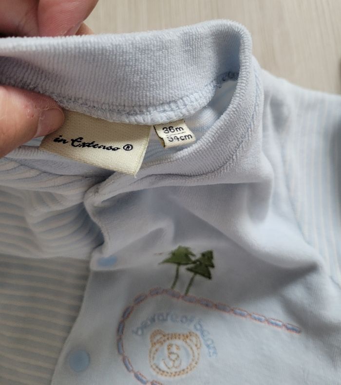 Pyjama 1 piece 36 mois - photo numéro 2