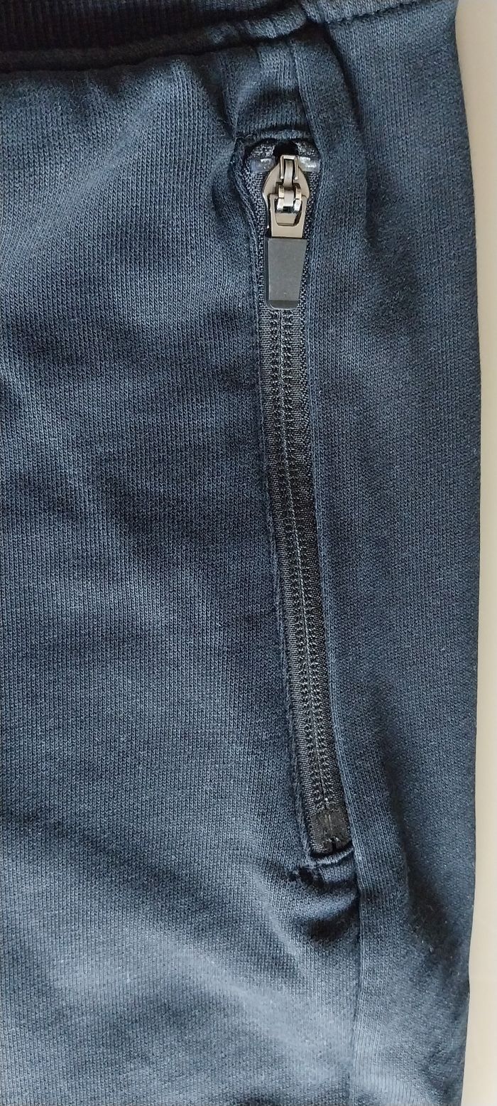 Jogging noir garçon  ado taille S - photo numéro 3