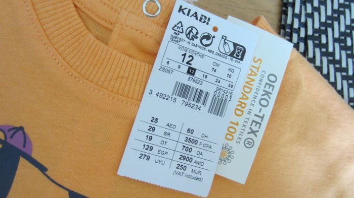 Tee shirt neuf 12 mois - photo numéro 3