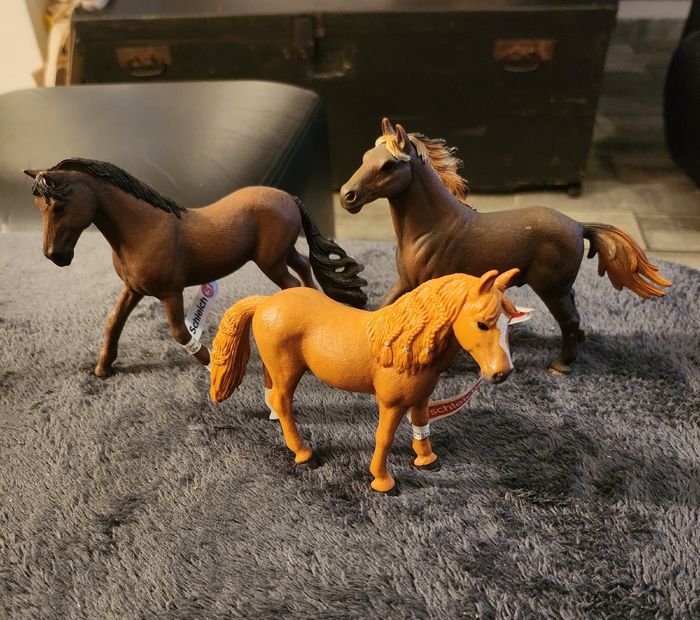 Lot 3 animaux schleich neuf avec étiquette
