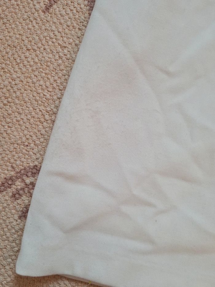 Robe blanc cassé zara trafaluc M - photo numéro 5