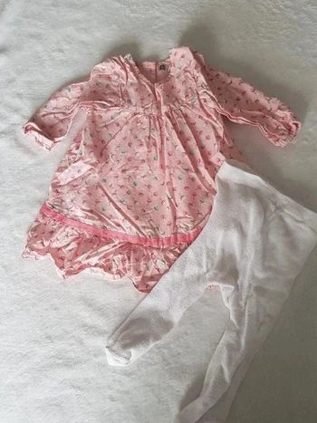 Robe orchestra + collant
