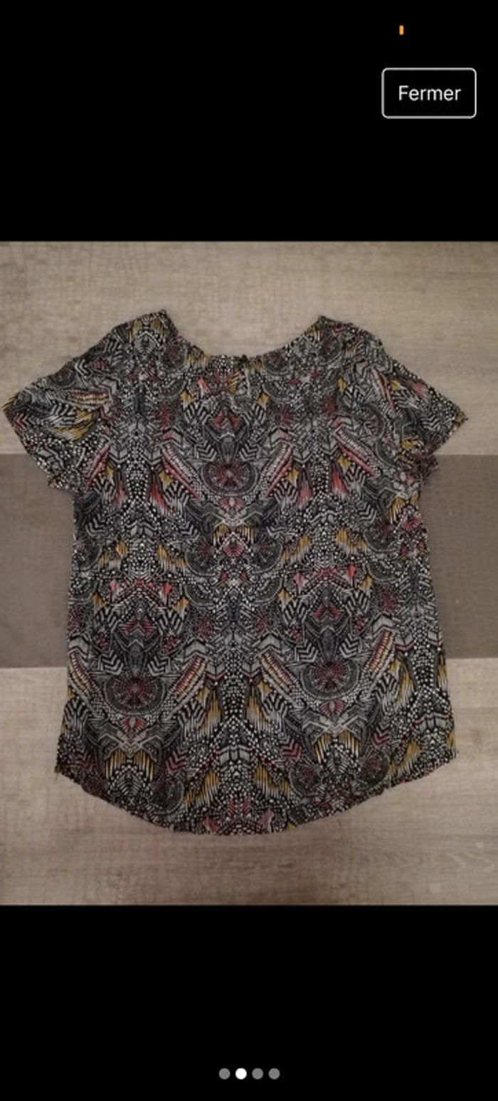 Tee-shirt Deeluxe taille XL mais plutôt L - photo numéro 2