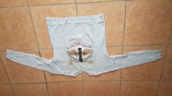 Sweat polaire fille 12-14 ans gris C&A