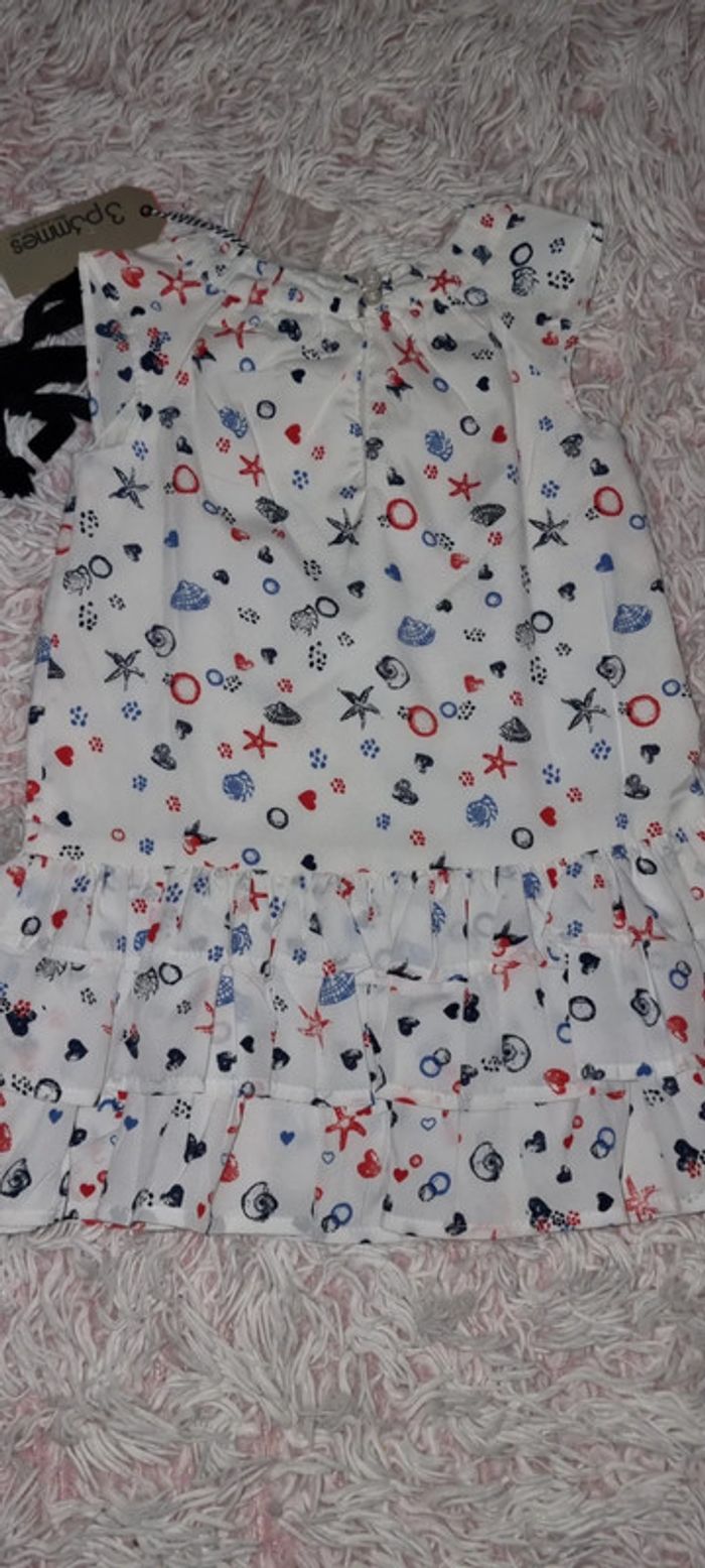 Robe 2/3 ans 3 pommes - photo numéro 3
