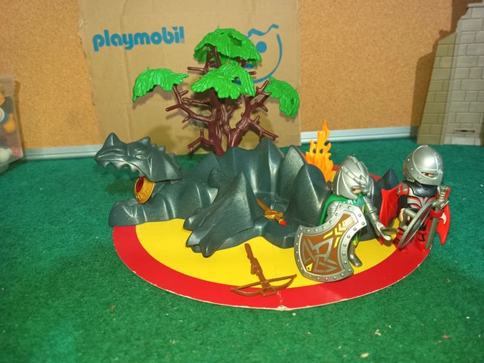 Chevalier dragon playmobil 4147