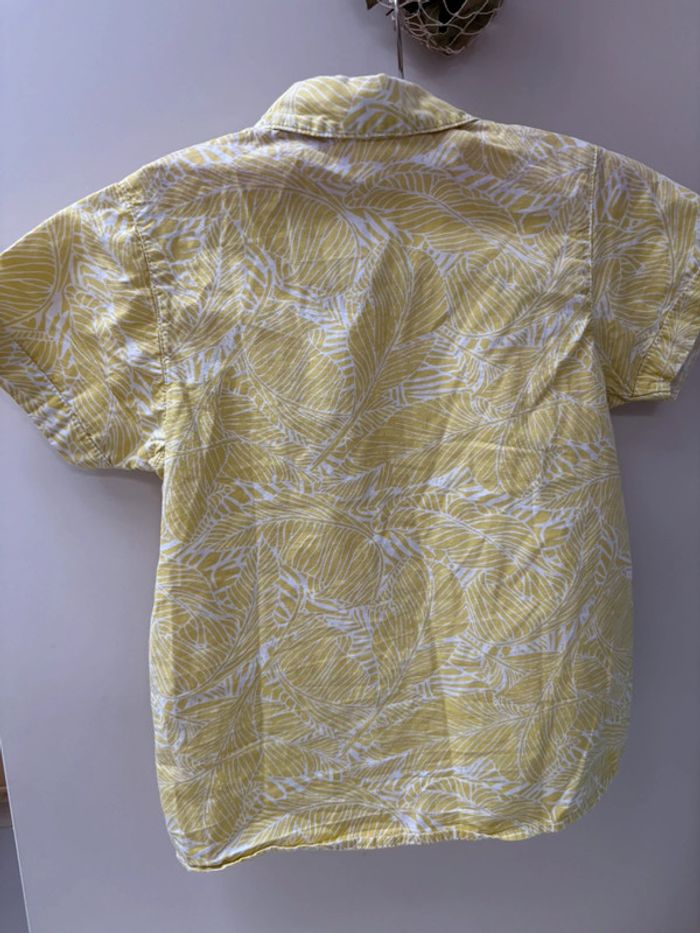 Chemise hawaïenne Z taille 6 ans - photo numéro 4