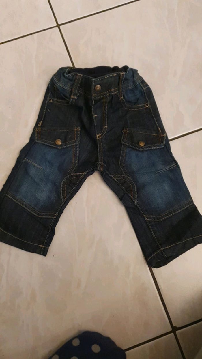 Jean kimbaloo taille 12 mois