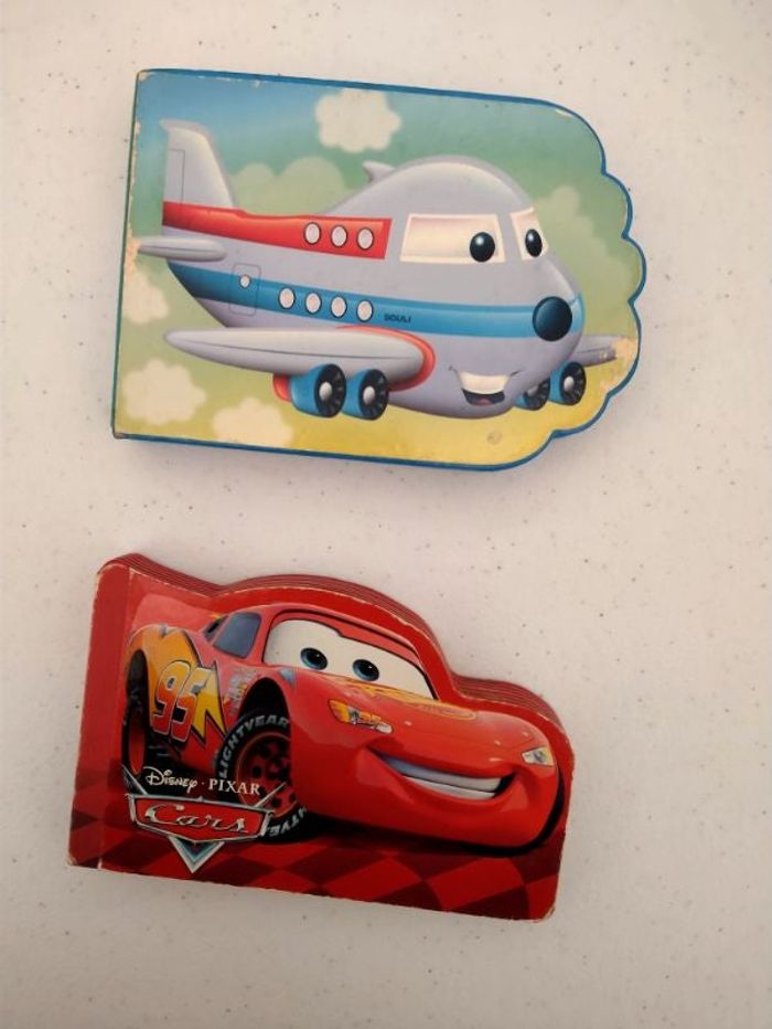 Lot cars et avion