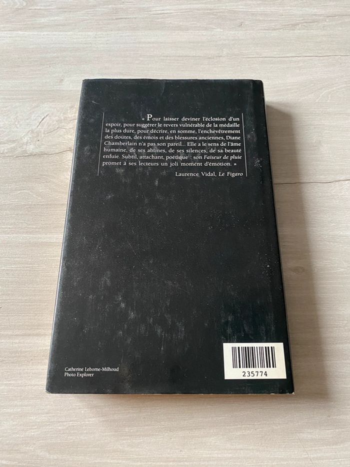 Le faiseur de pluie Par Diane Chamberlain, Hubert Tezenas - photo numéro 2