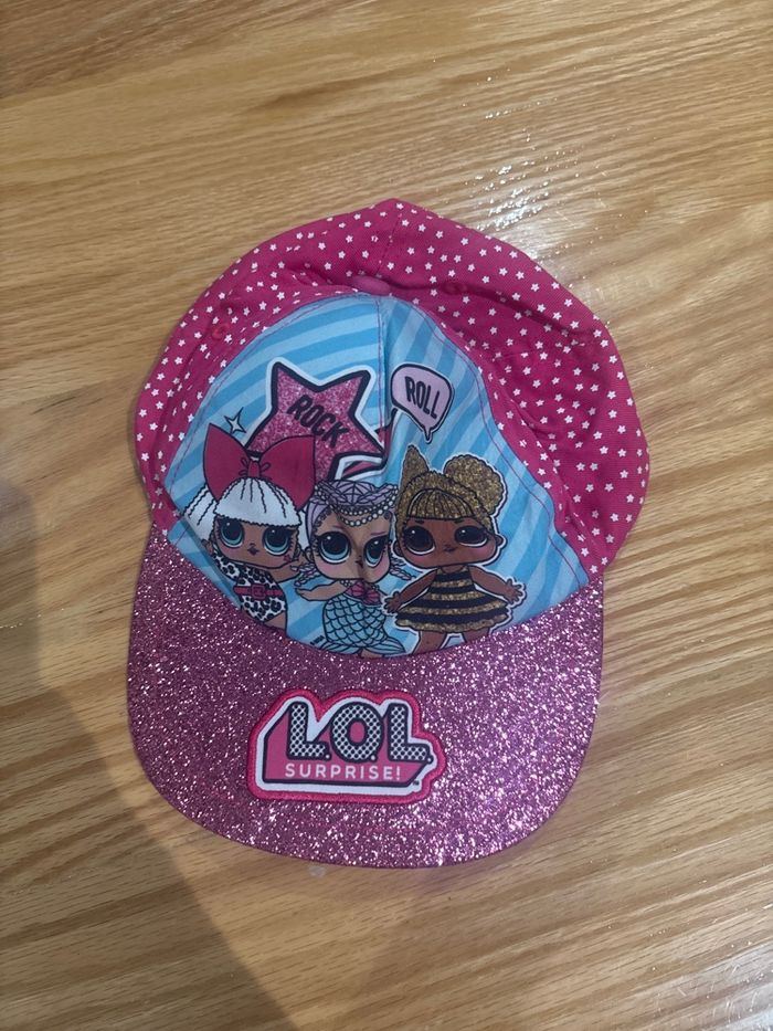 # lot 2 Casquettes lol - photo numéro 4