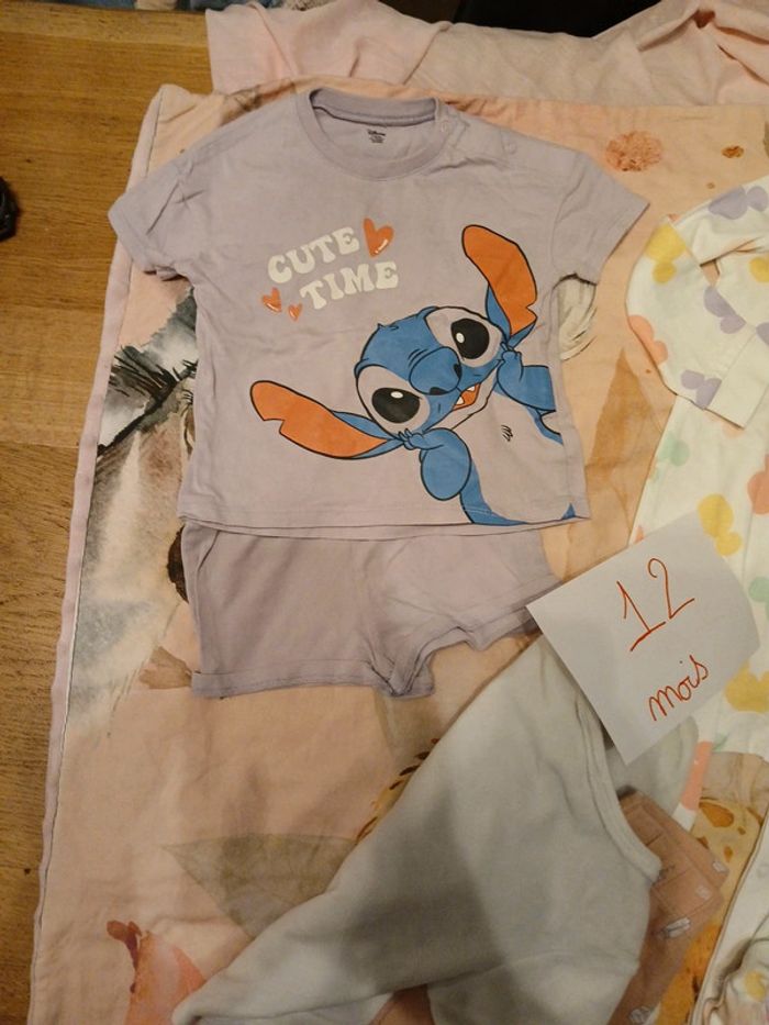Lot pyjama disney 12 mois - photo numéro 3