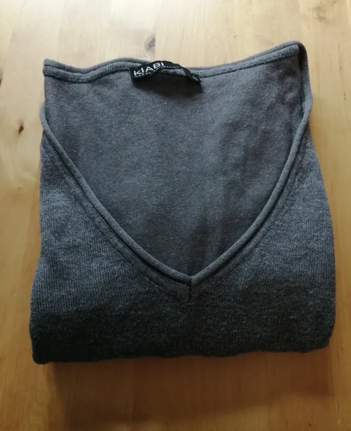 Pull à rayures - photo numéro 2