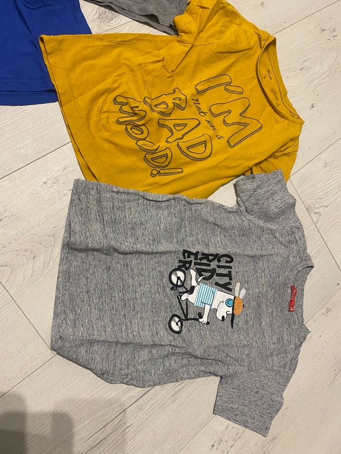 Lot de tee shirt manches courte 6 ans - photo numéro 3