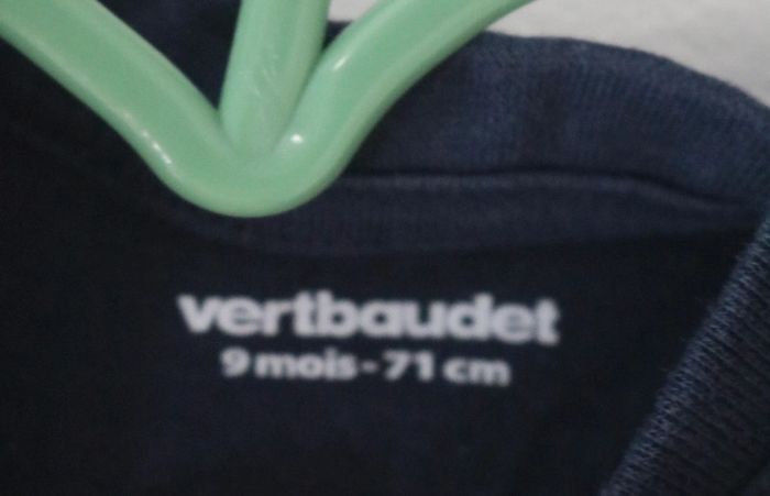 Ensemble haut Vertbaudet et pantalon Tape à l'oeil 9 mois - photo numéro 9