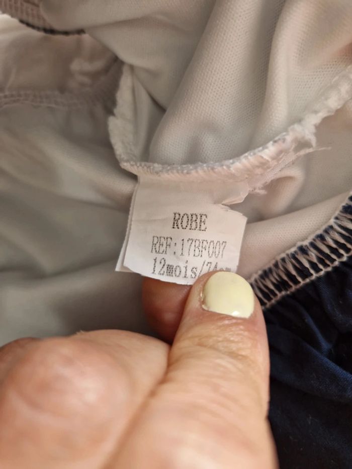 Ensemble robe+ veste 12mois - photo numéro 4