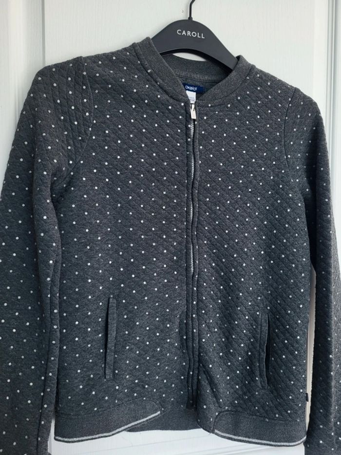 Gilet zippée Okaidi 12 ans - photo numéro 2