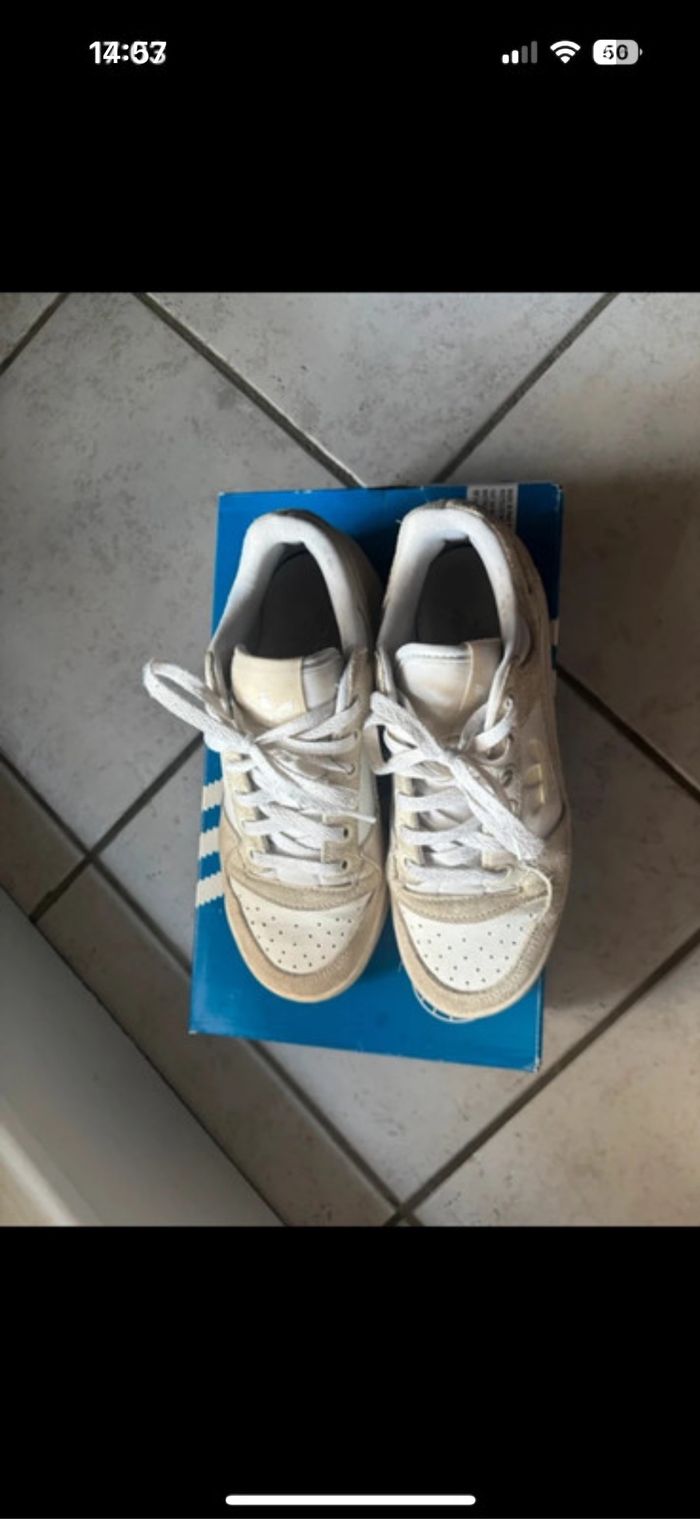 Basket adidas forum bold taille 36 - photo numéro 4