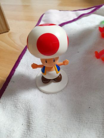 Figurine Toad nintendo champignon