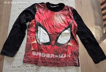 Pyjama leger Spiderman