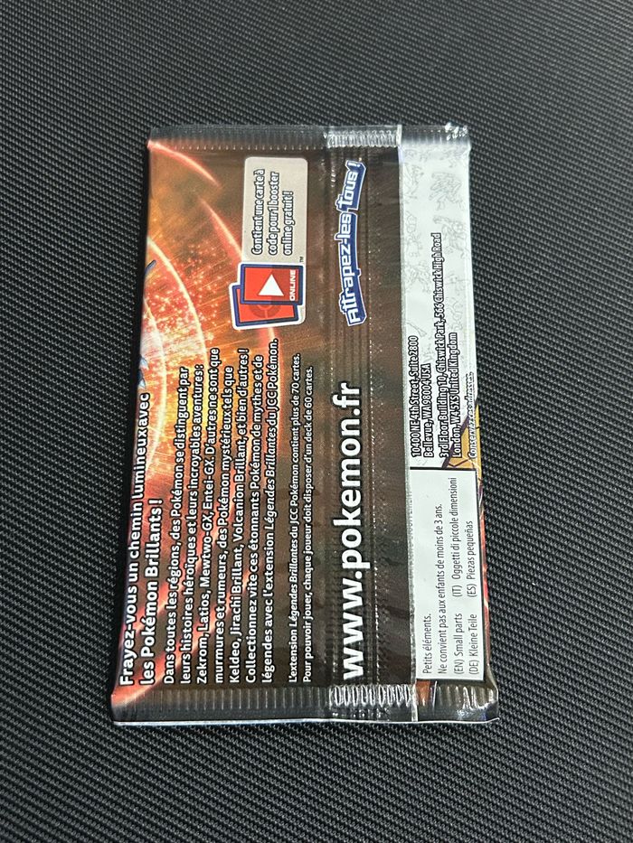 Booster Légendes Brillantes Rayquaza Scellé - photo numéro 2