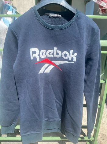 Pull Reebok bleu