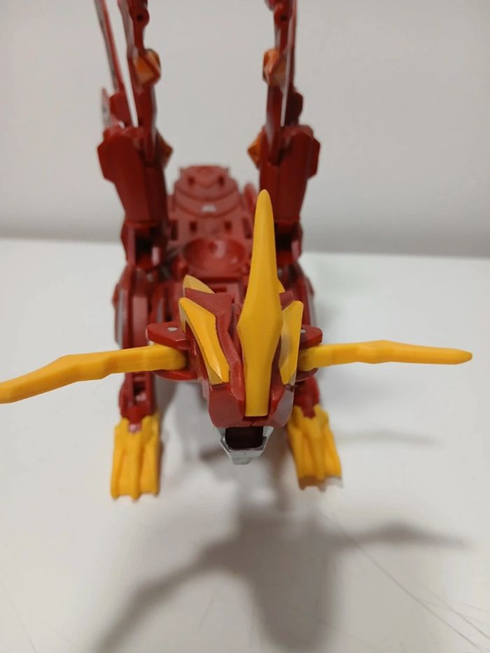 Bakugan dragonoid colossus gundalian invaders 2010 - photo numéro 9