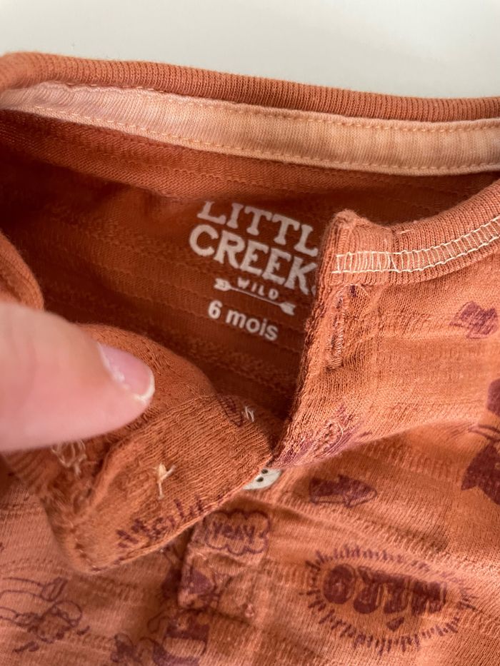 LOT 2 TEE-SHIRTS MANCHES LONGUES - photo numéro 3