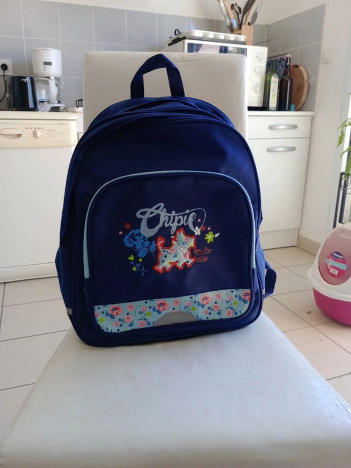 Sac à dos liberty bleu marine chipie c47