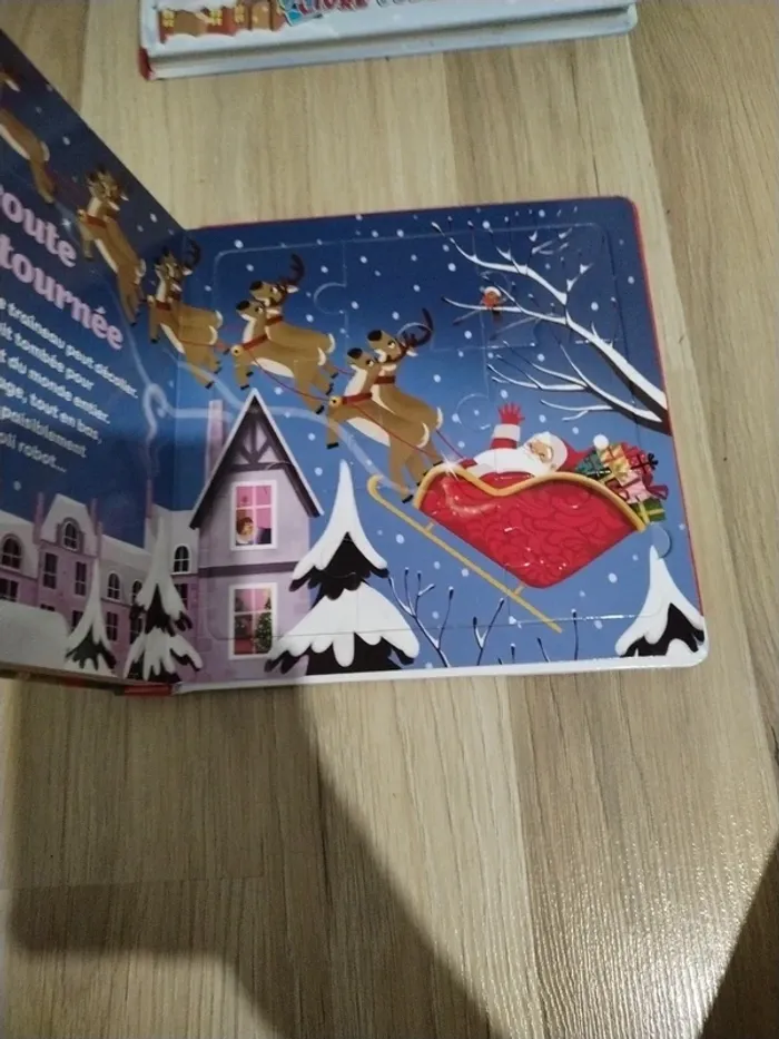 Livres de Noël puzzles - photo numéro 4