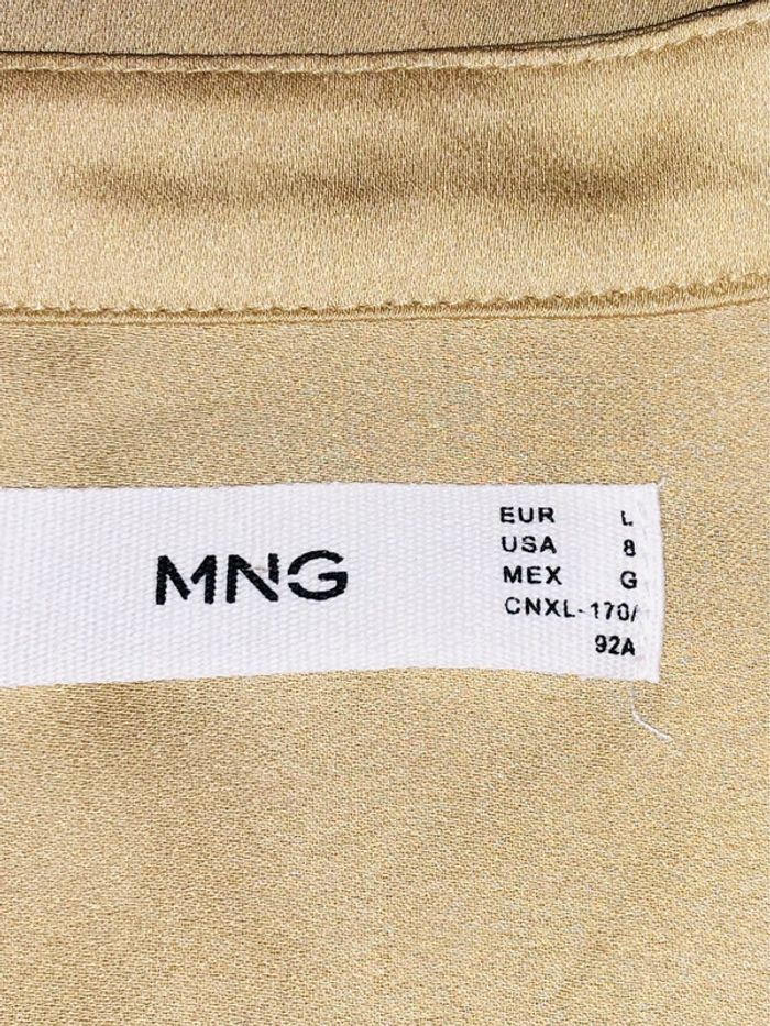 Blouse longue MANGO taille L - photo numéro 3