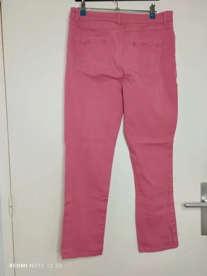 Jolie jean rose Armand Thiery taille 42 - photo numéro 6