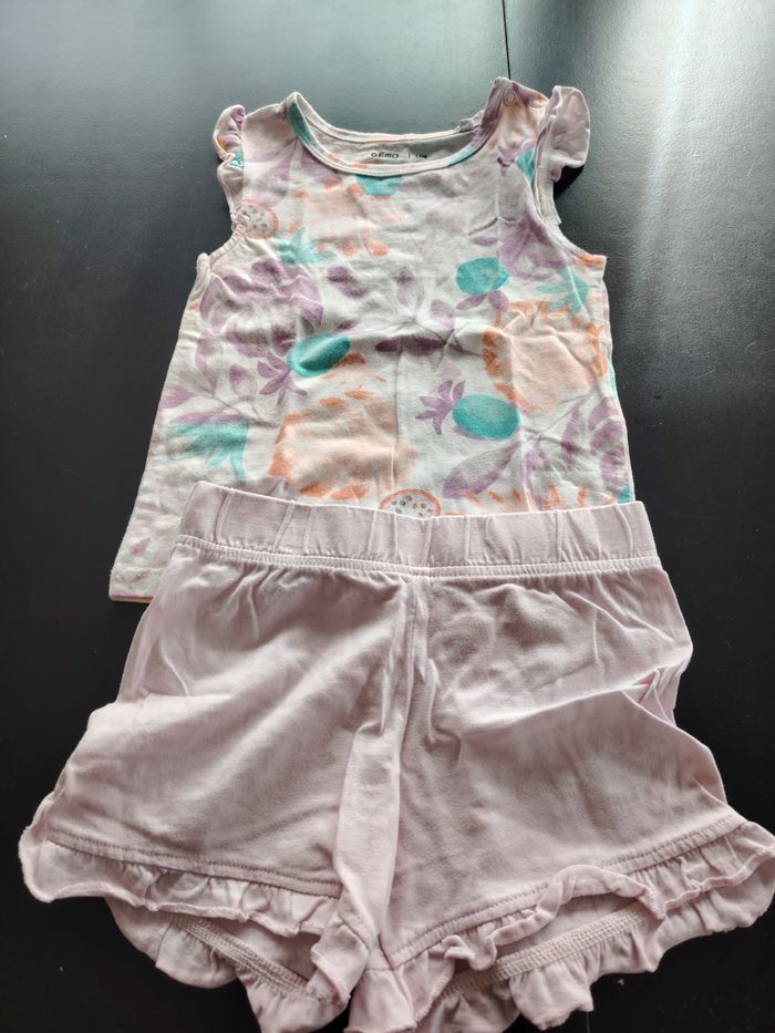 Lot pyjamas été - photo numéro 10