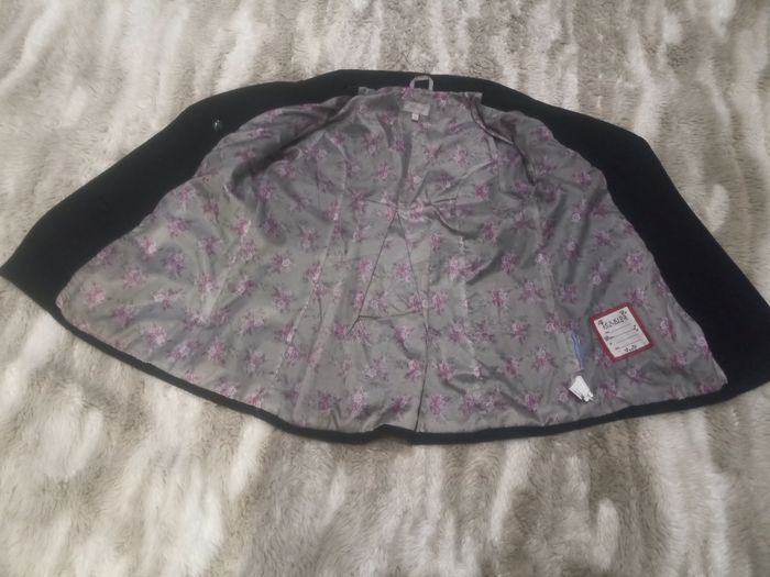 Caban élégant fille 5 - 6 ans Tex Kids - photo numéro 3