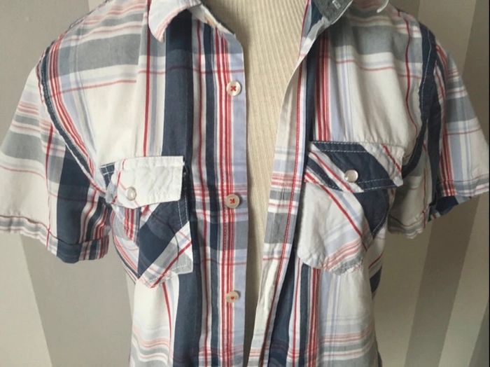 Chemise manche courte taille M - photo numéro 2