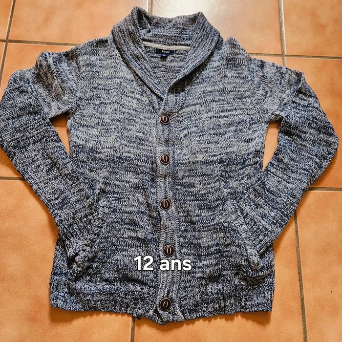 Gilet hiver - 12 ans