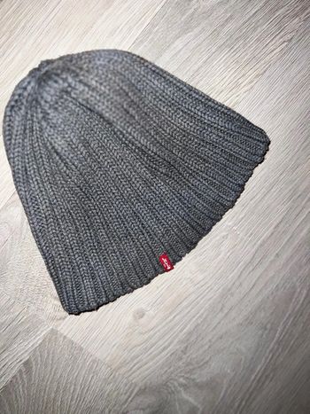 Bonnet levis enfant garçon côtelé taille 5 6 - 8 ans hiver