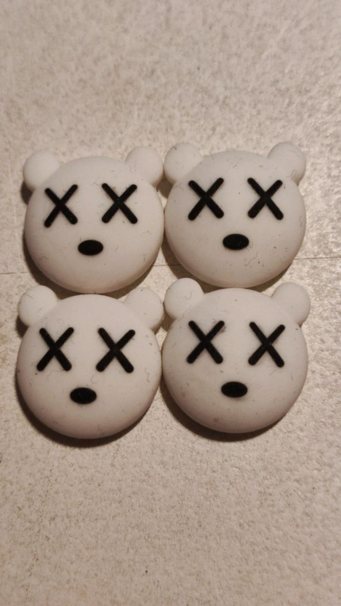 4 capuchons pour joycon switch