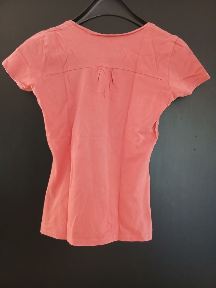 Tee shirt fushia taille M - photo numéro 2