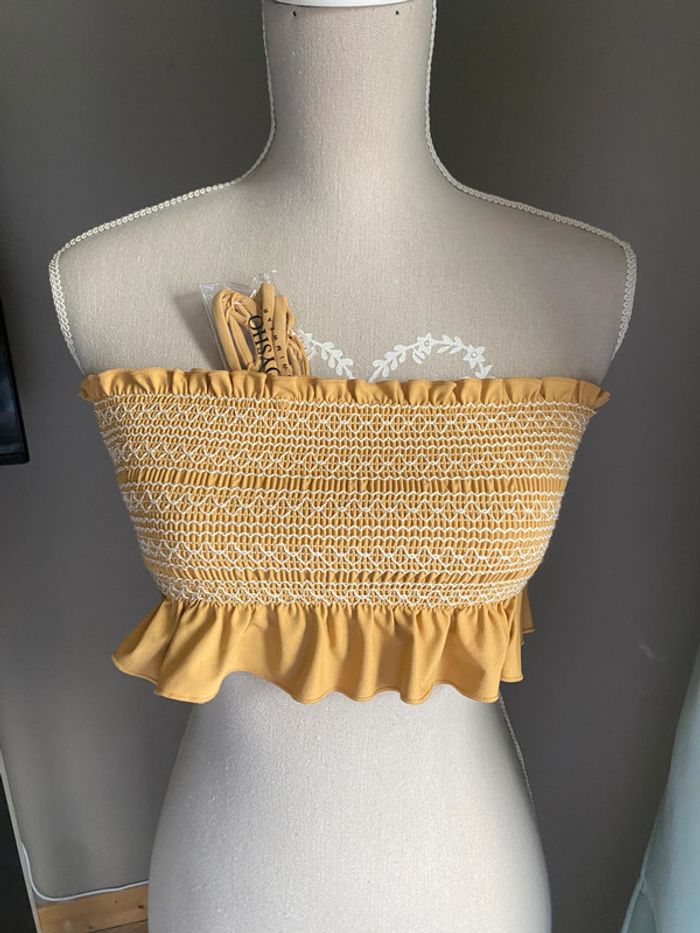 Maillot de bain bustier