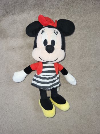 Doudou peluche Minnie