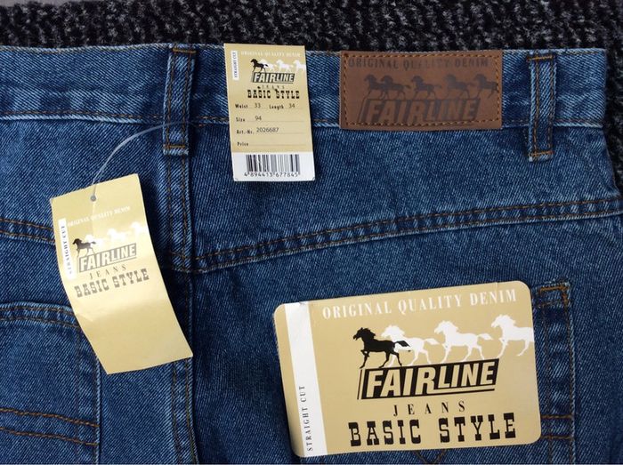 Lot de 2 jeans neufs (n°4) - photo numéro 3